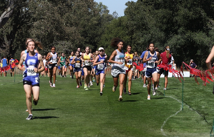 2010 SInv D1-230.JPG - 2010 Stanford Cross Country Invitational, September 25, Stanford Golf Course, Stanford, California.